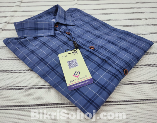 Full Sleeve Check Shirt for formal and Casual